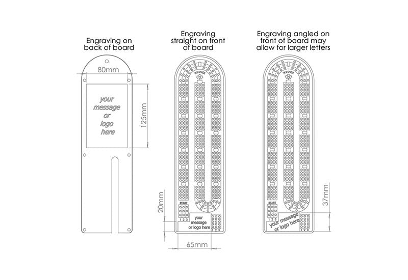 Kodiak CNC Engraving a Cribbage Board