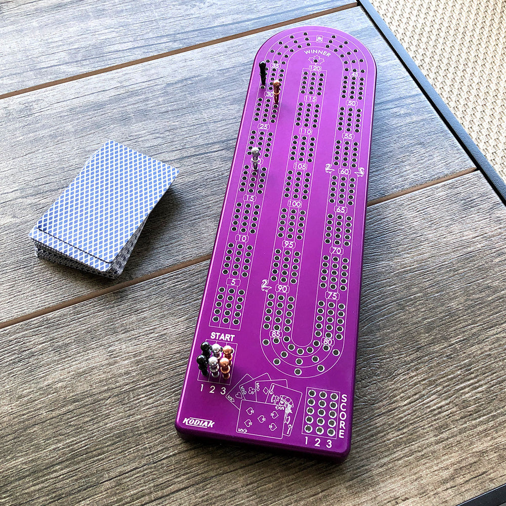 Elite Billet Aluminum Cribbage Board by KodiakCNC