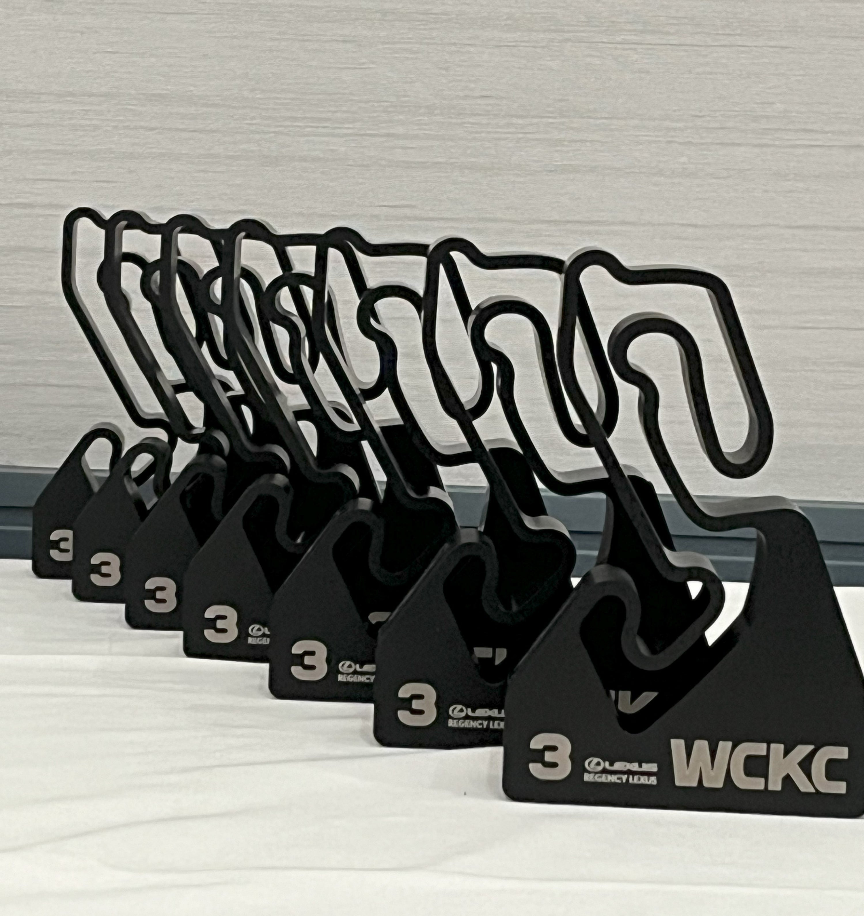 Custom Crafted Trophies by Kodiak CNC