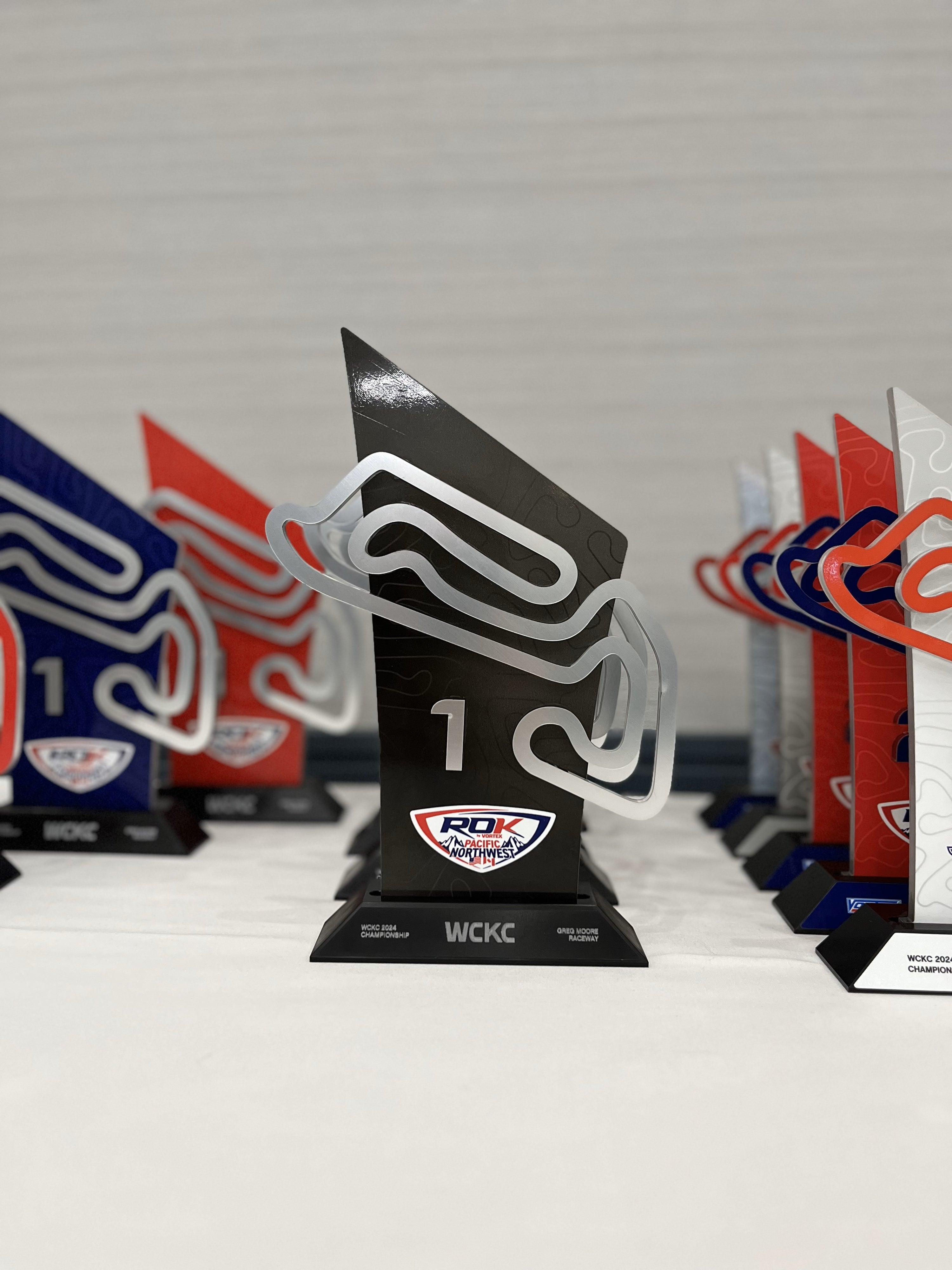 Custom Crafted Trophies by Kodiak CNC