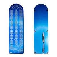 Kodiak CNC Billet Aluminum Cribbage Board Blue