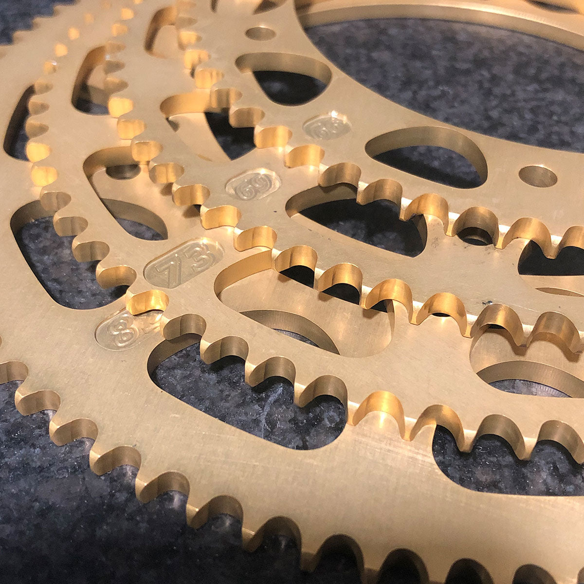 Kodiak CNC Pro 219 Kart Sprocket Elite Series