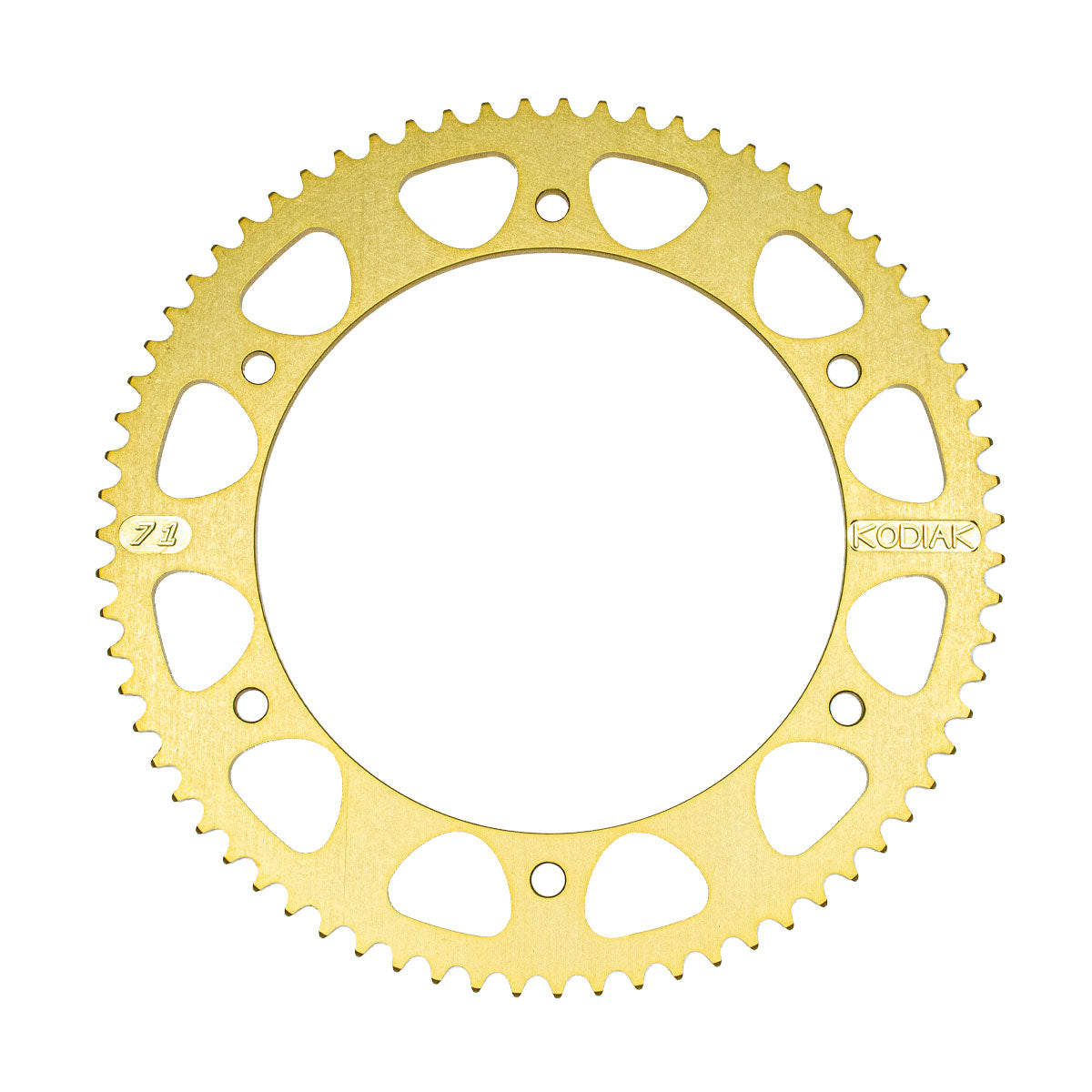 Y☆K  Kodiak CNC Pro 219 Kart Sprocket Elite Series